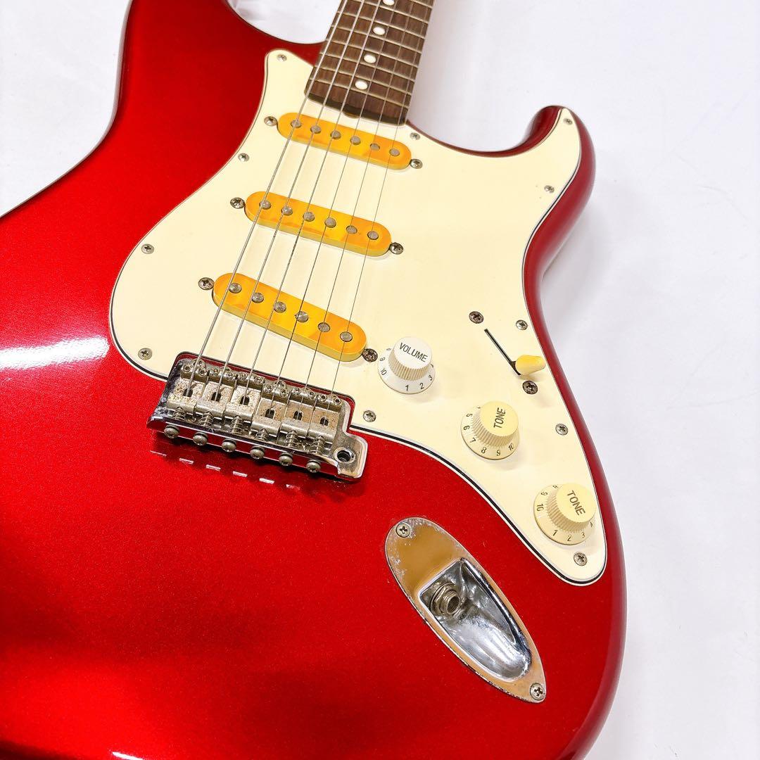 fender Japan ストラトキャスター Sシリアル エレキギター新品弦付き