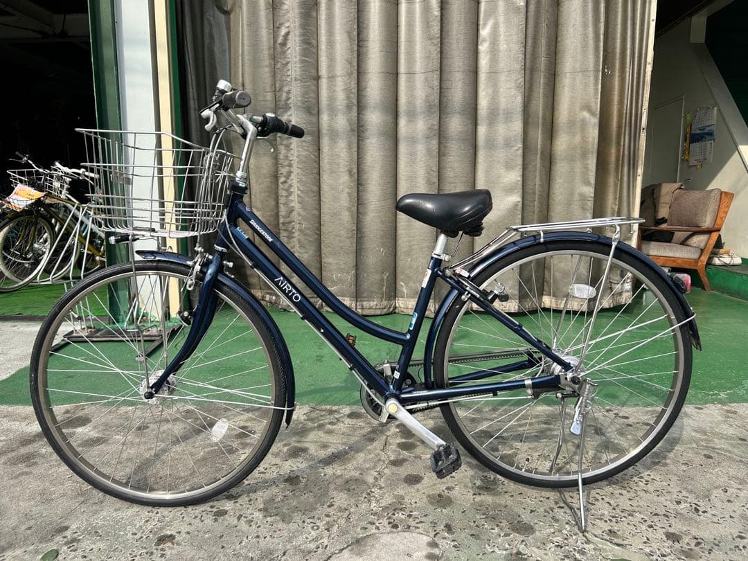 No.584内装5段ギア＆ベルトドライブ.ブリヂストン・エアルト L型AT75L