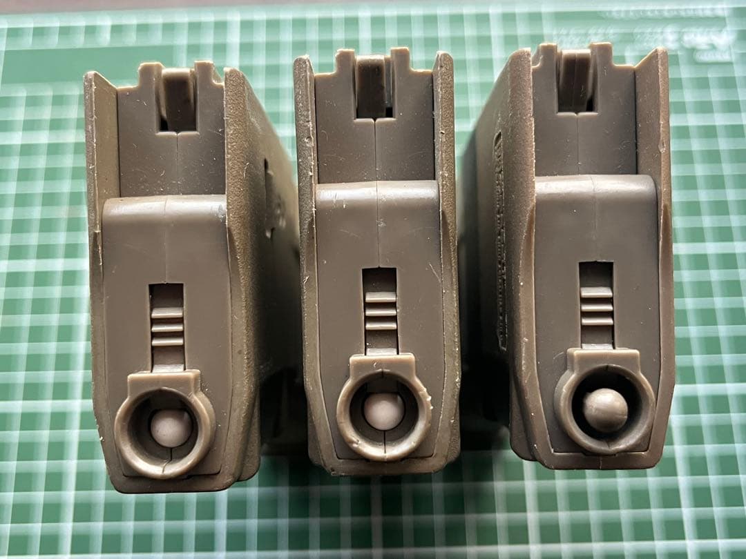 ☆MAGPUL PTS m4次世代電動ガン PMAG ノーマルマガジン 3本