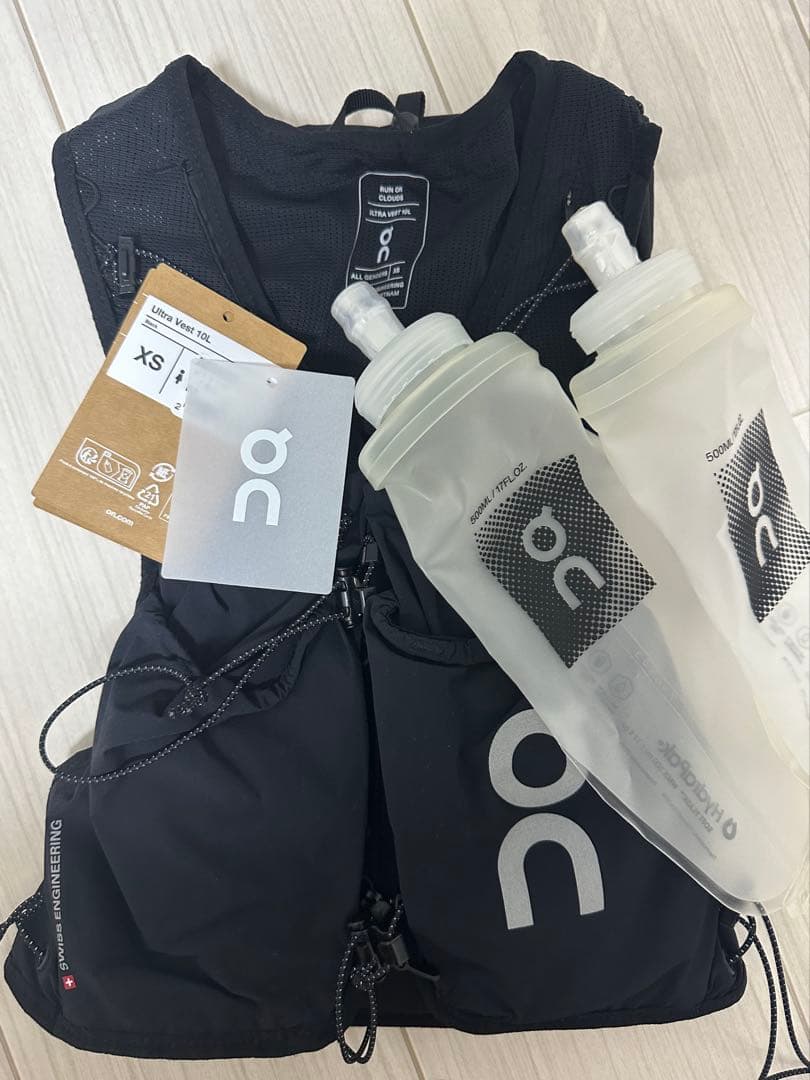 ON ランニングベスト XS 試着のみ