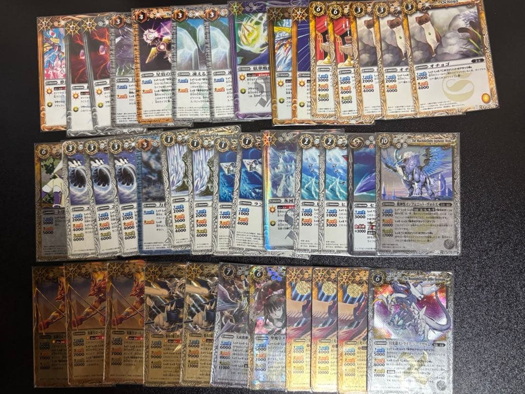 チ*助様 バトスピ デッキ11個 引退品 まとめ売り