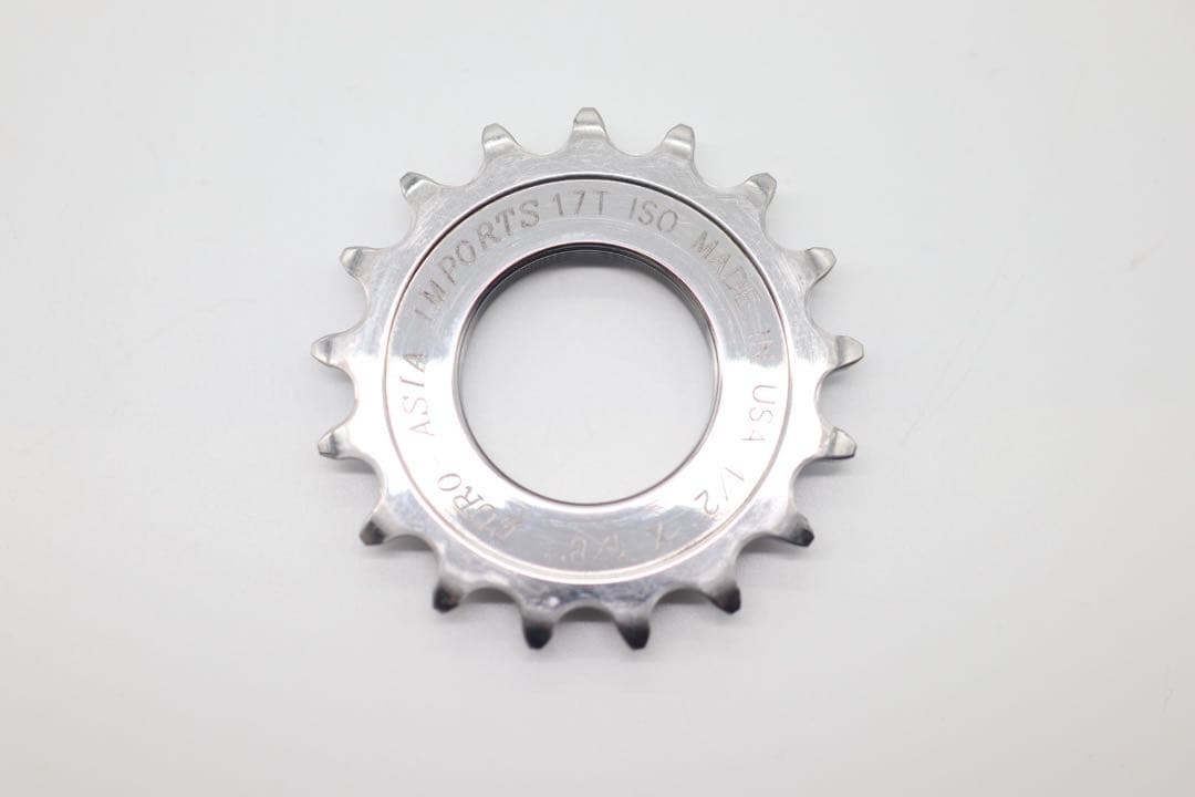 EURO ASIA ユーロアジア ピスト コグ 17T ブルーラグ surly