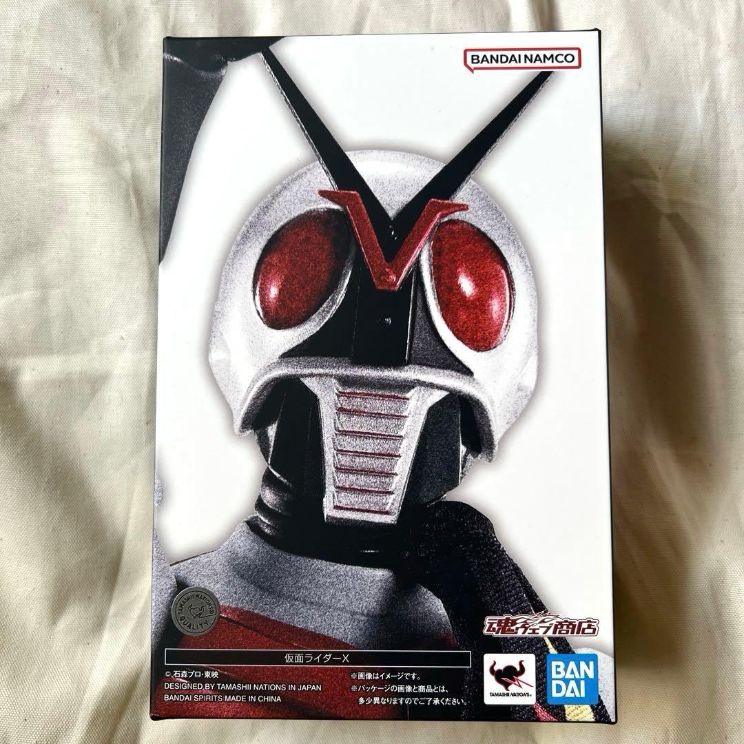 S.H. Figuarts 仮面ライダーX