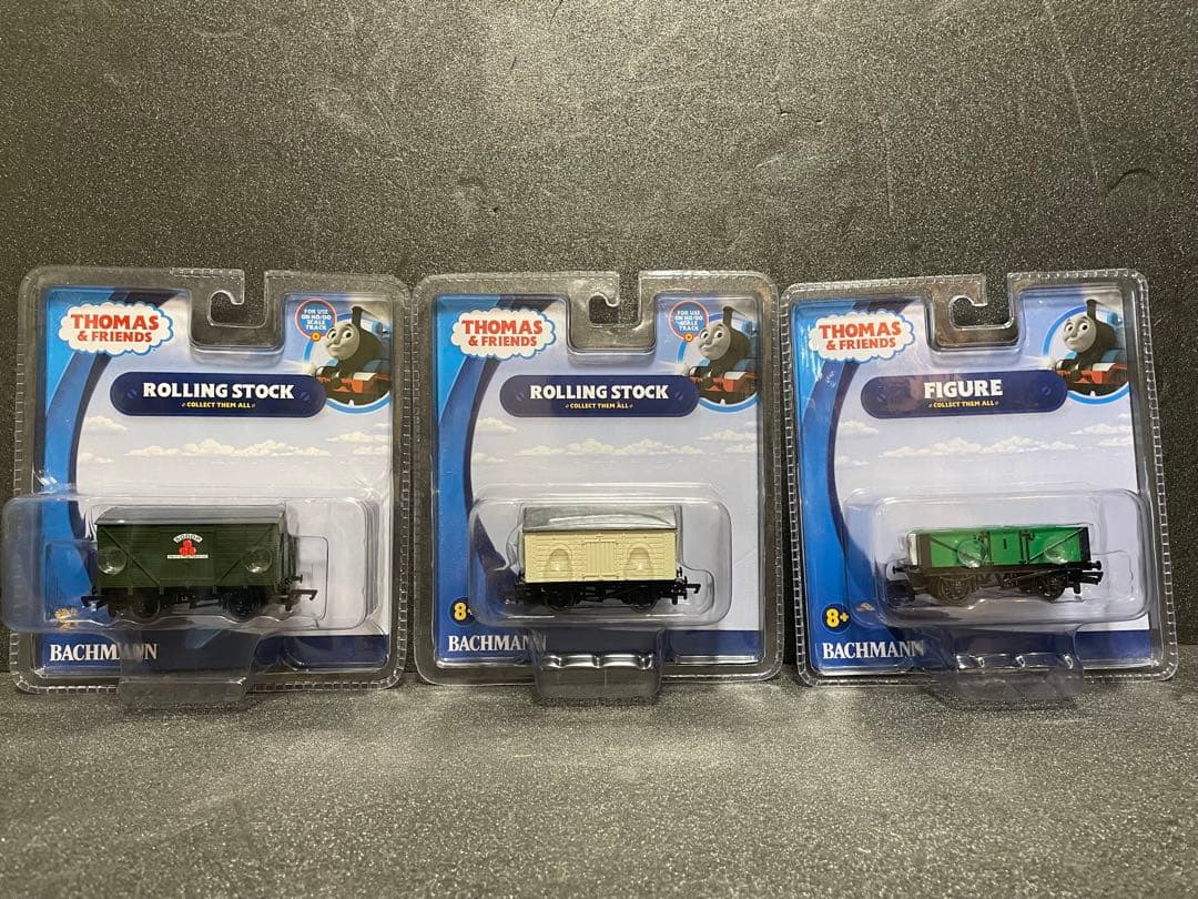 バックマン トーマス Thomas & Friends HOゲージ 7種