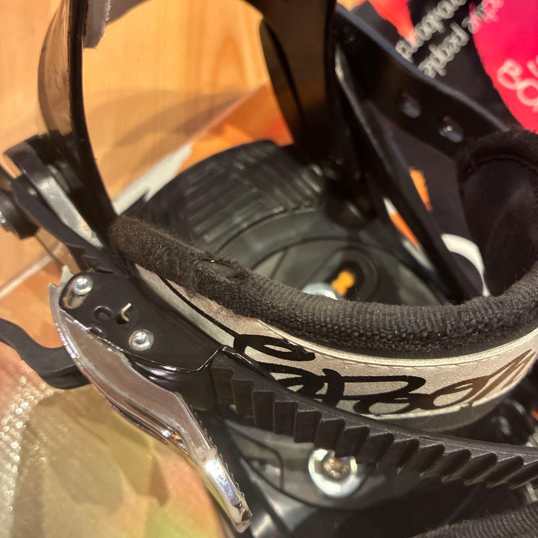 ※お値下げ※kids100SpoonBomber スノーボード＆ビンディング