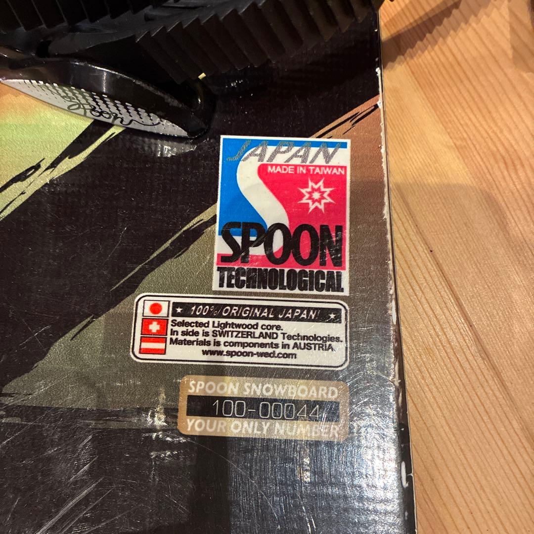 ※お値下げ※kids100SpoonBomber スノーボード＆ビンディング