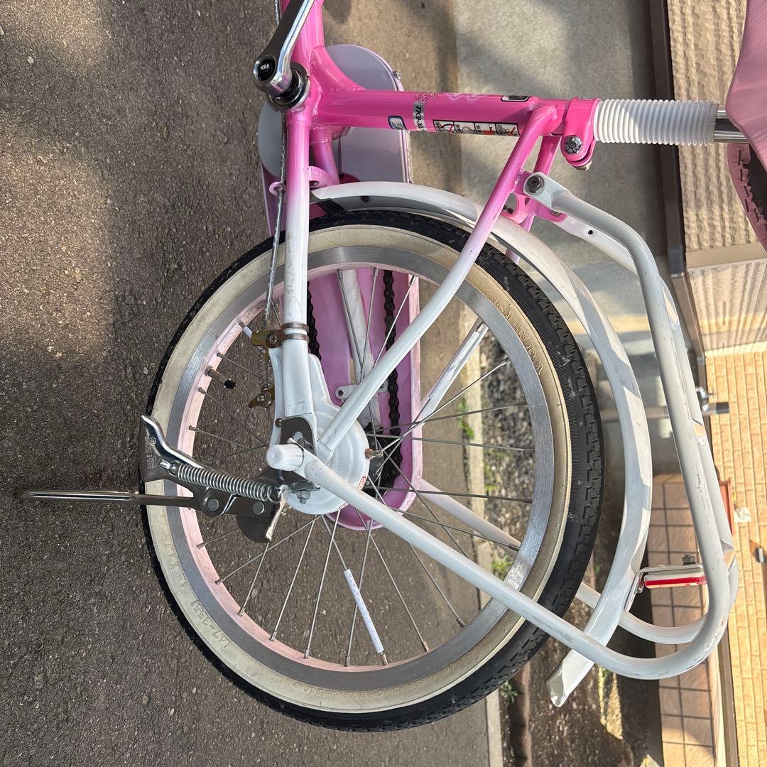 【札幌市又は道央圏直接引き渡し可能】自転車18インチ