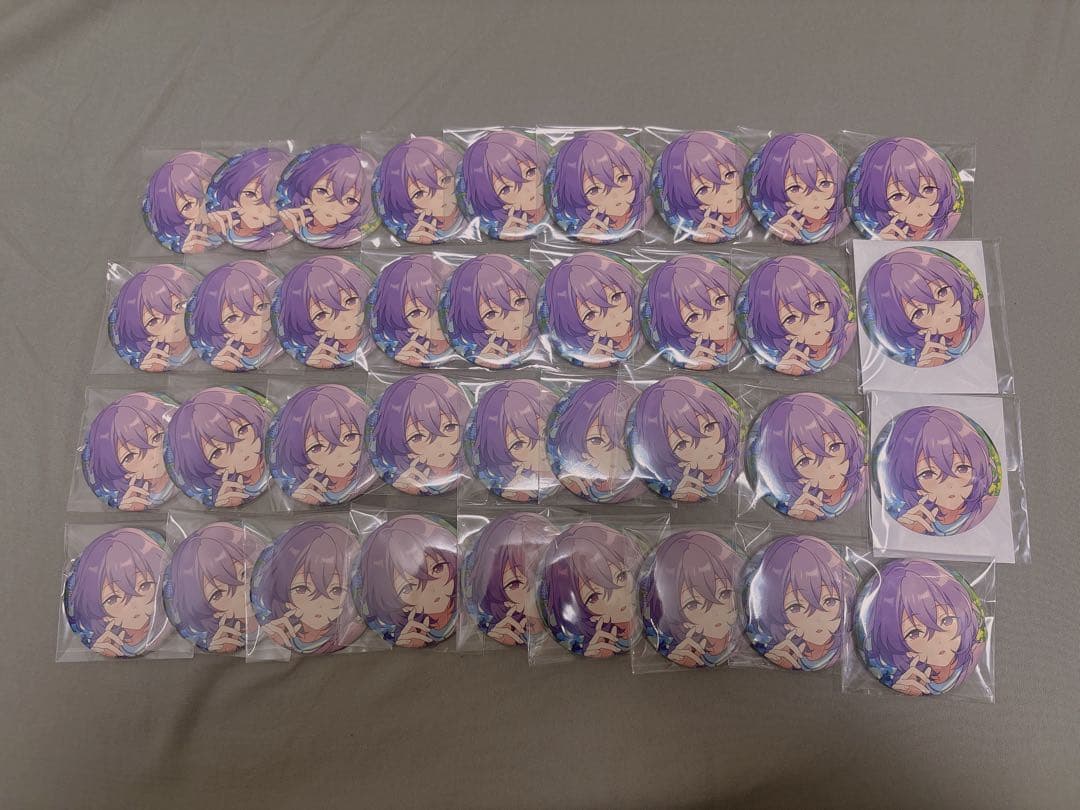 あんスタ　花群冬芽　ユメ　缶バッジ　30個セット