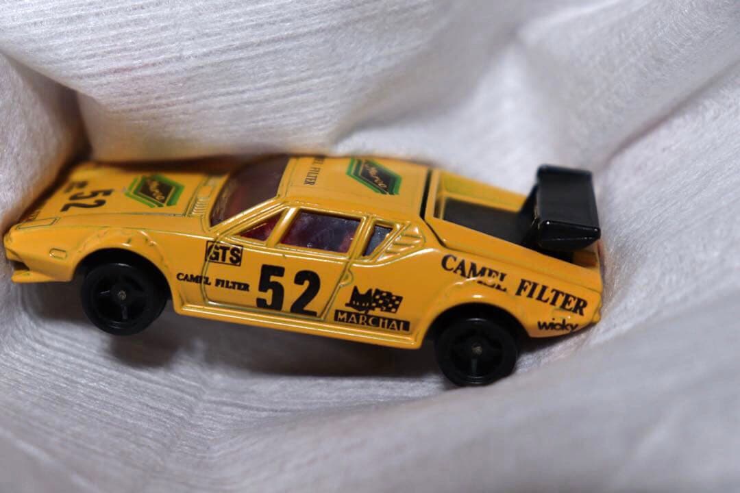 日本製　トミカ　外国車　デトマソ　パンテーラ　GTS 限定品