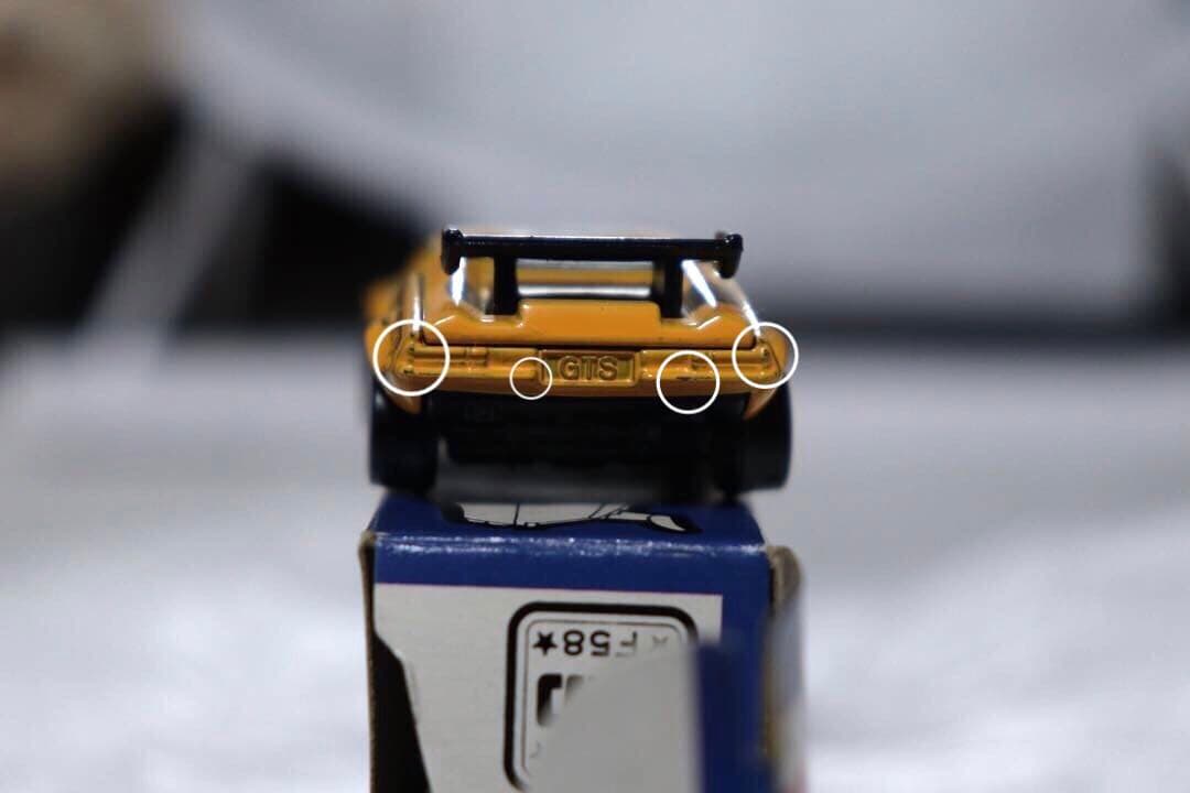 日本製　トミカ　外国車　デトマソ　パンテーラ　GTS 限定品