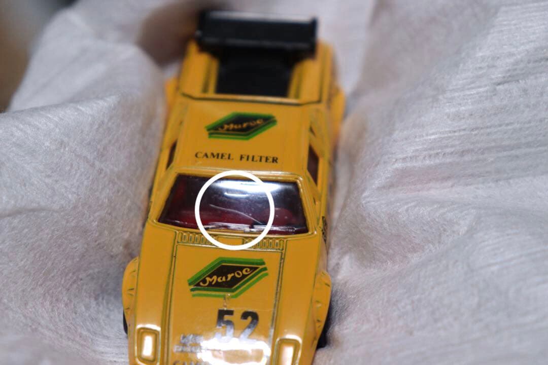 日本製　トミカ　外国車　デトマソ　パンテーラ　GTS 限定品