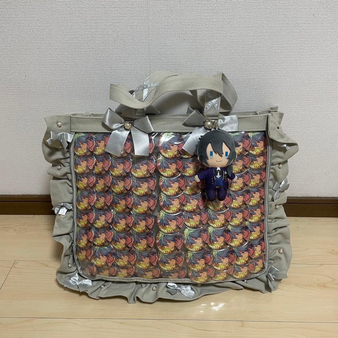 あんさんぶるスターズ　あんスタ　イベコレ缶バッジ　コスマス 椎名ニキ　痛バ