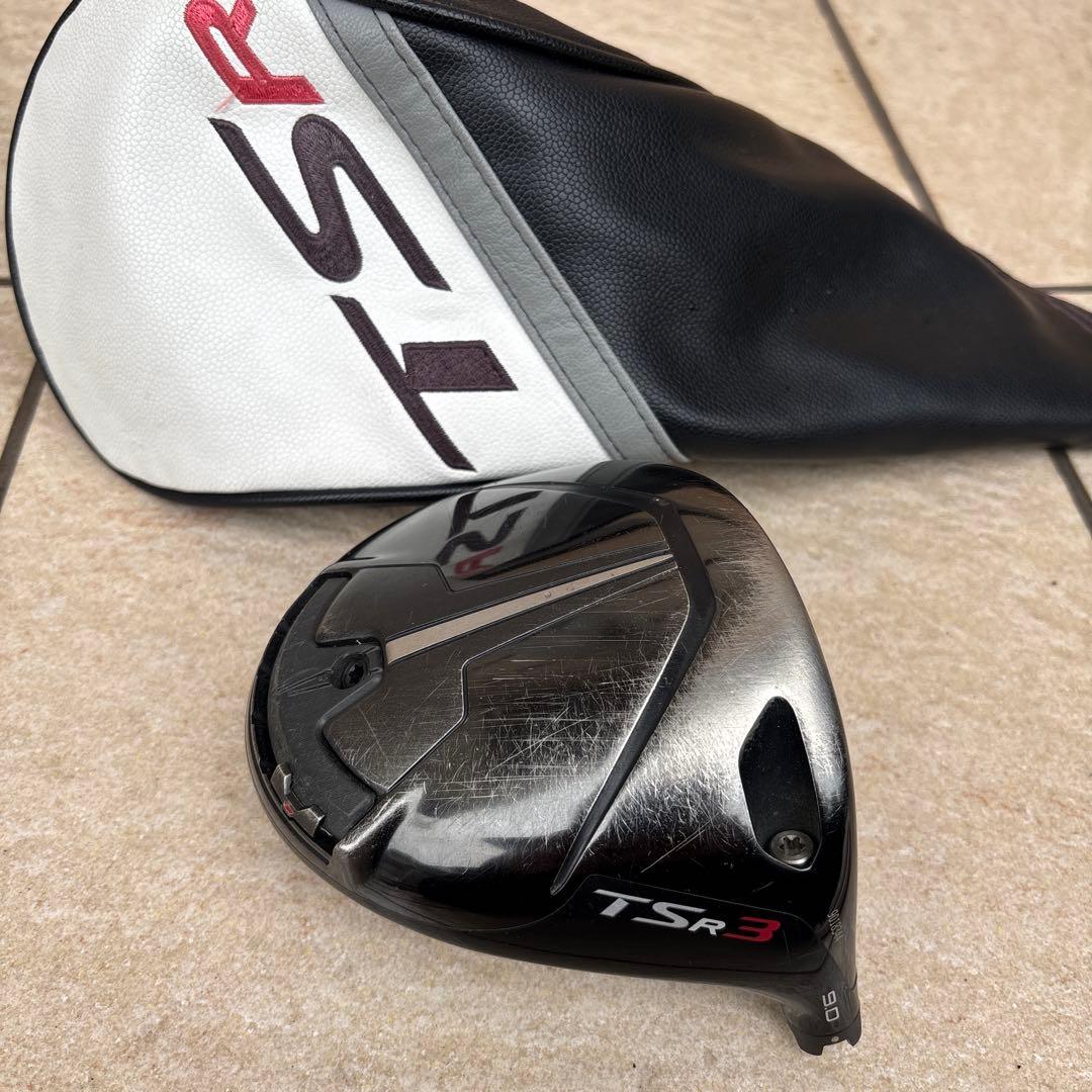 タイトリスト　TSR3ドライバー　9.0 ヘッドのみ