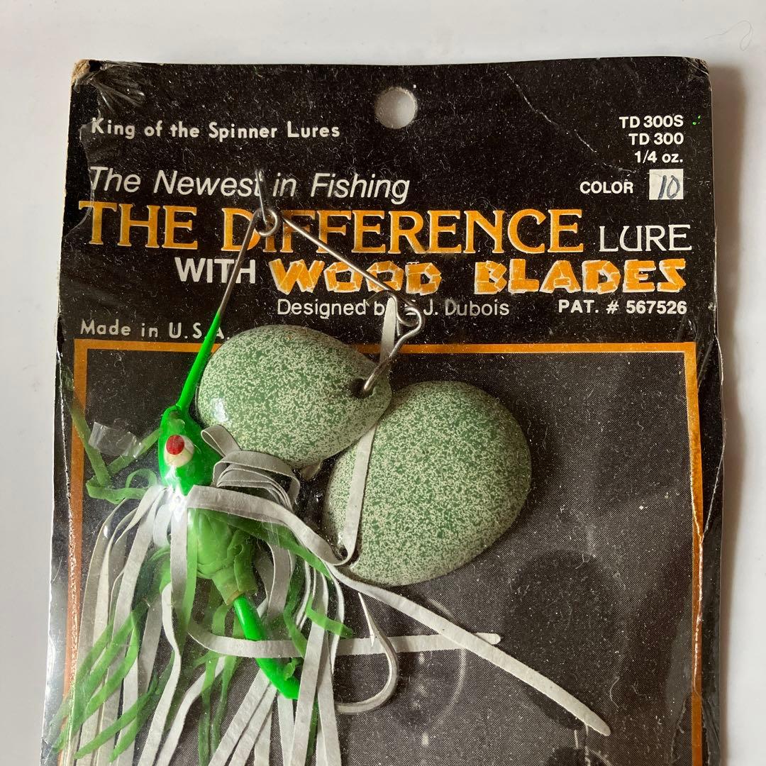 ルアー・フライ the difference lure wood blades