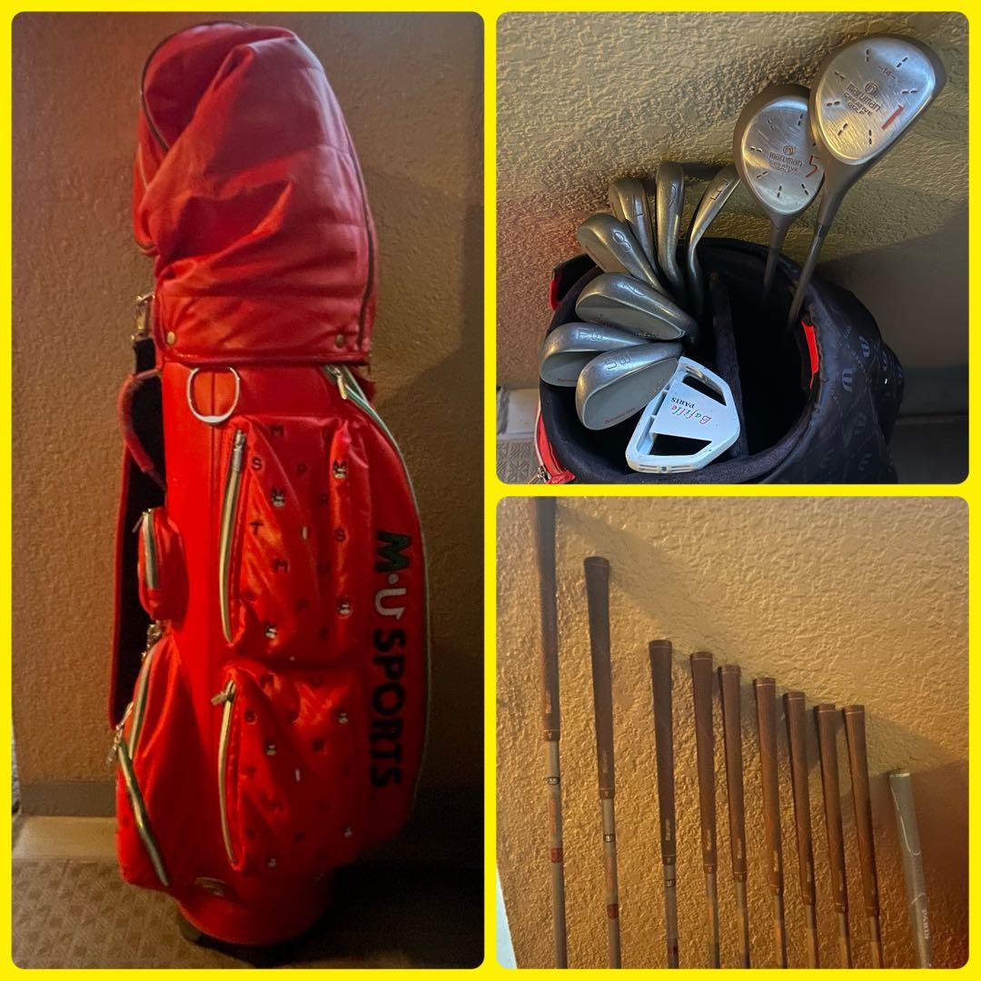 ③③③これから始める方へ　　MUスポーツのキャディバッグに入れて。