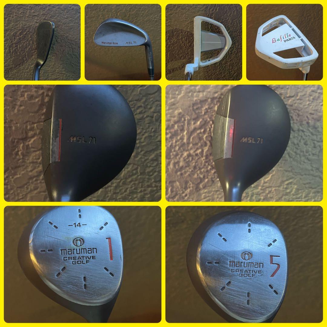 ③③③これから始める方へ　　MUスポーツのキャディバッグに入れて。