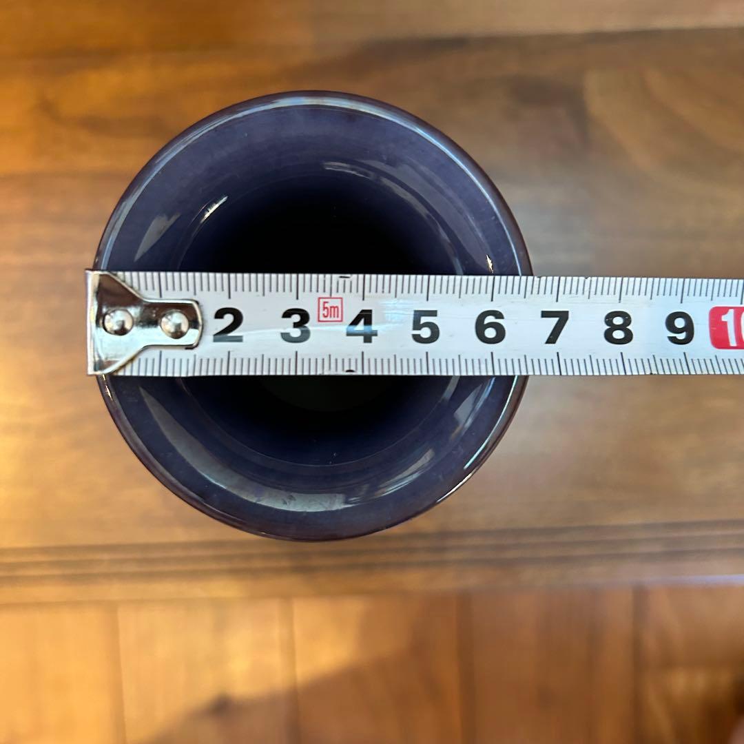 【訳あり 】三代 徳田八十吉 花瓶 共箱なし