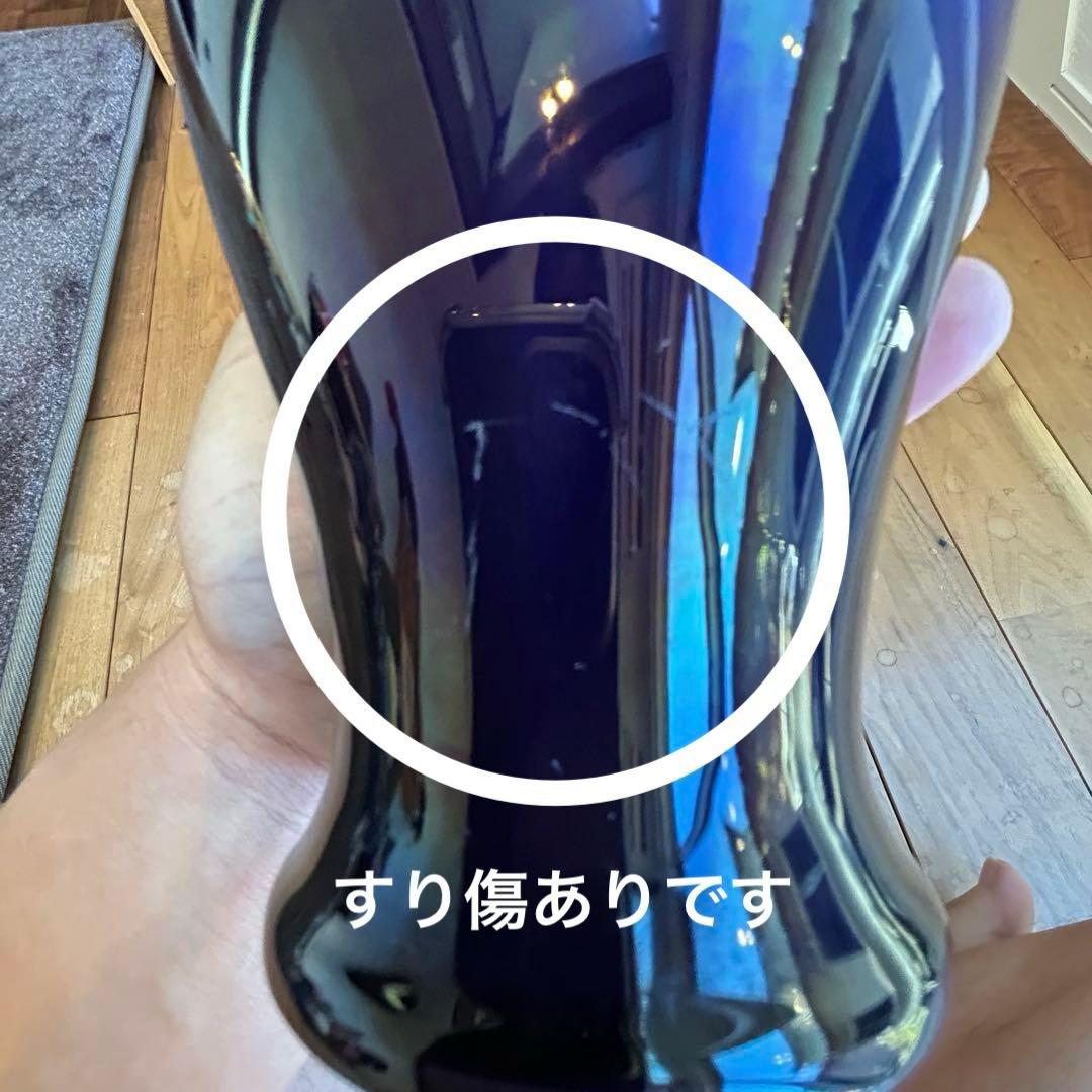 【訳あり 】三代 徳田八十吉 花瓶 共箱なし