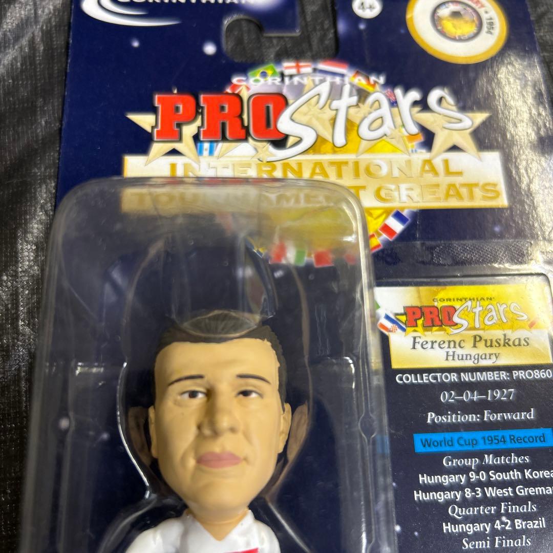コリンシアンプロスターズ ハンガリー1954 プスカシュ　Puskas