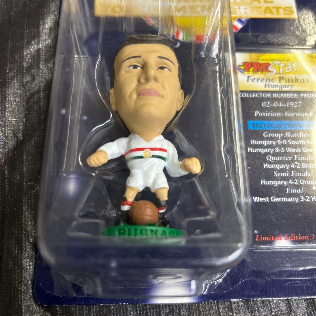 コリンシアンプロスターズ ハンガリー1954 プスカシュ　Puskas