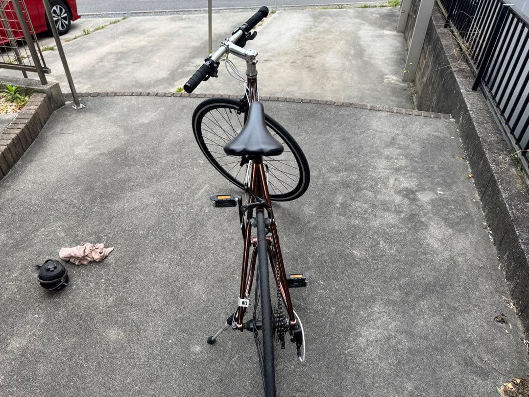 osso クロスバイク ブラウン