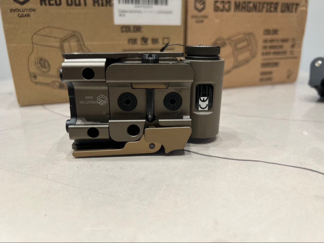 エボリューションギア　EVOLUTION GEAR EOTech ホロサイト