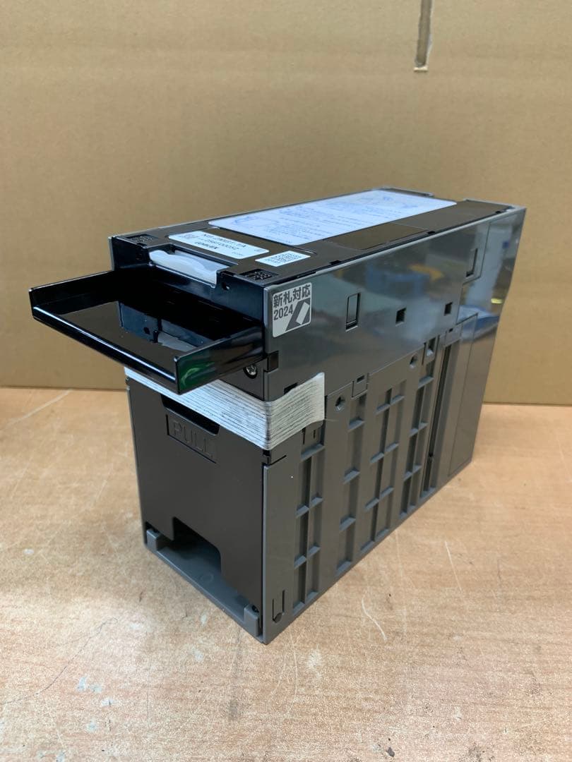 券売機　食券機　令和6年新札対応ビルバリ　識別機　領収書OK