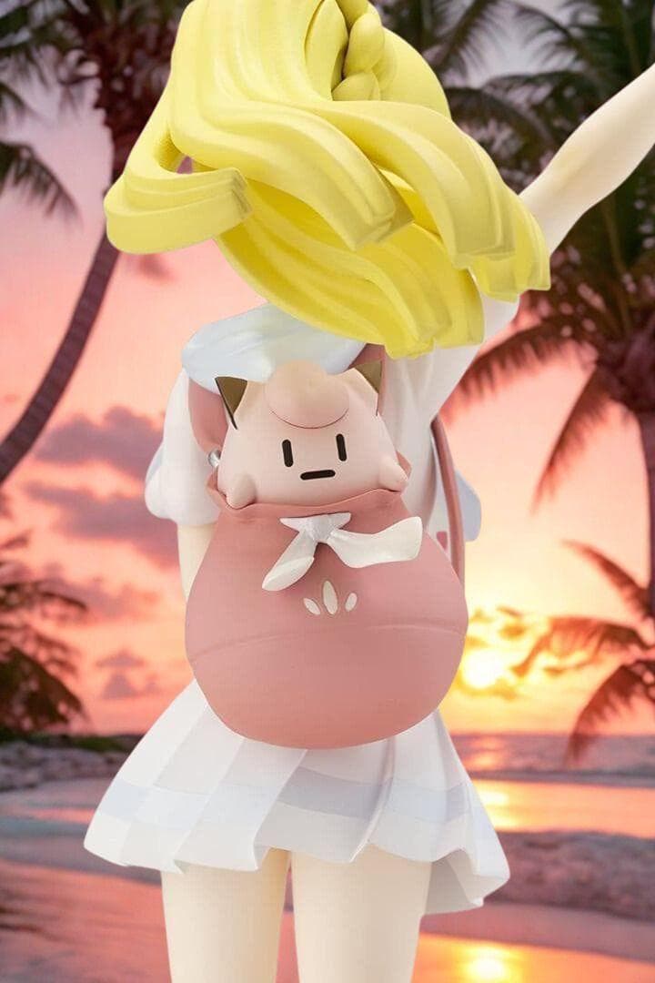 【新品未開封】ポケモンセンター限定コトブキヤ がんばリーリエ＆ピッピ フィギュア