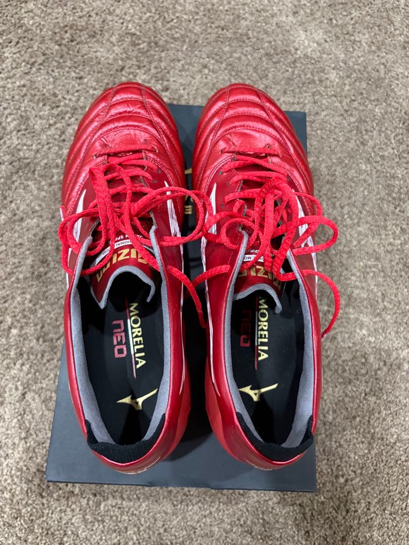 ミズノ40周年限定　モレリアネオ4 ジャパン　26.5cm