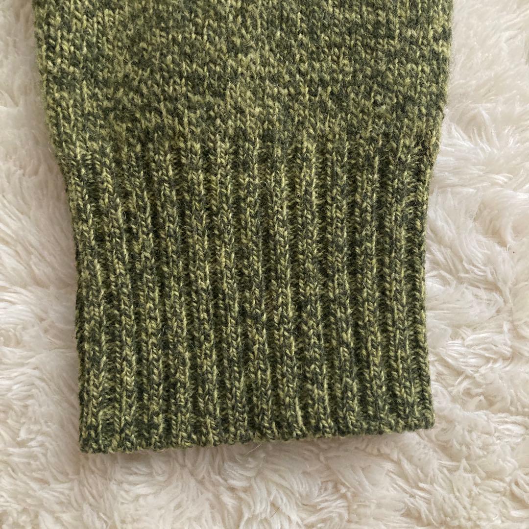 美品！MARK＆LONAマークアンドロナ　ジップアップ　セーター　S