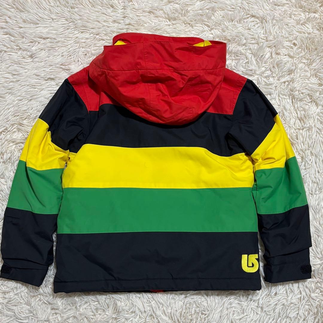 はるてる美品★バートン キッズスノーボードウェア DRYRIDEマルチボー