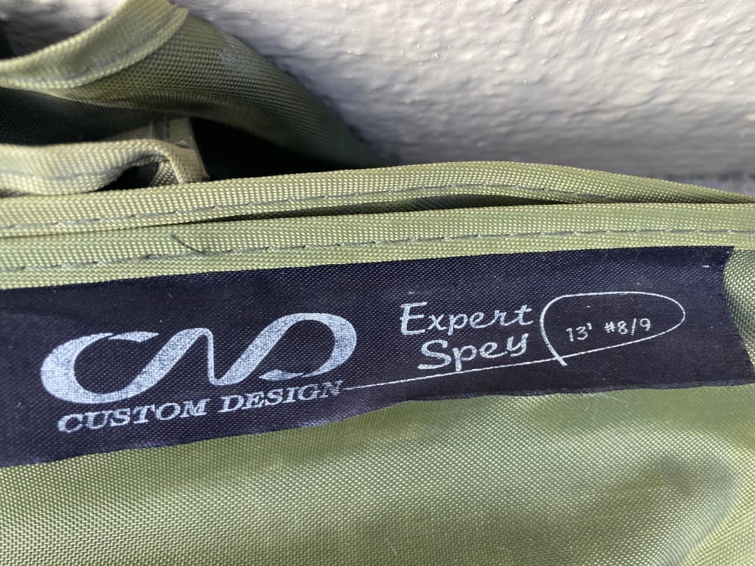 フライロッド　CND ExpertSpey 13feet ＃８/9 スペイロッド