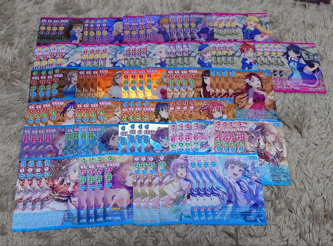 ラブライブ！オフィシャルカードゲーム ラブカ2弾　NEXTSTEP 4コン