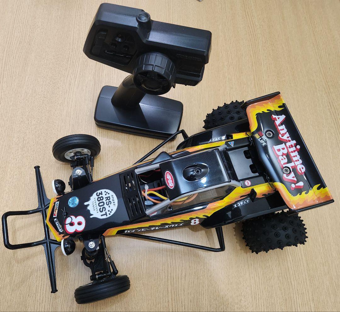 タミヤ ホーネットEVO 未走行 送信機・メカ・オプション付き