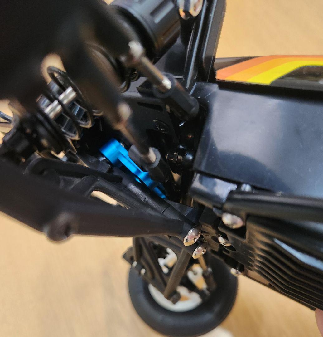 タミヤ ホーネットEVO 未走行 送信機・メカ・オプション付き