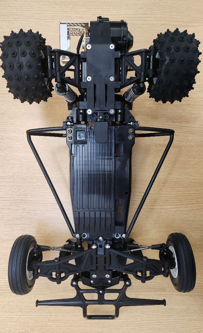 タミヤ ホーネットEVO 未走行 送信機・メカ・オプション付き