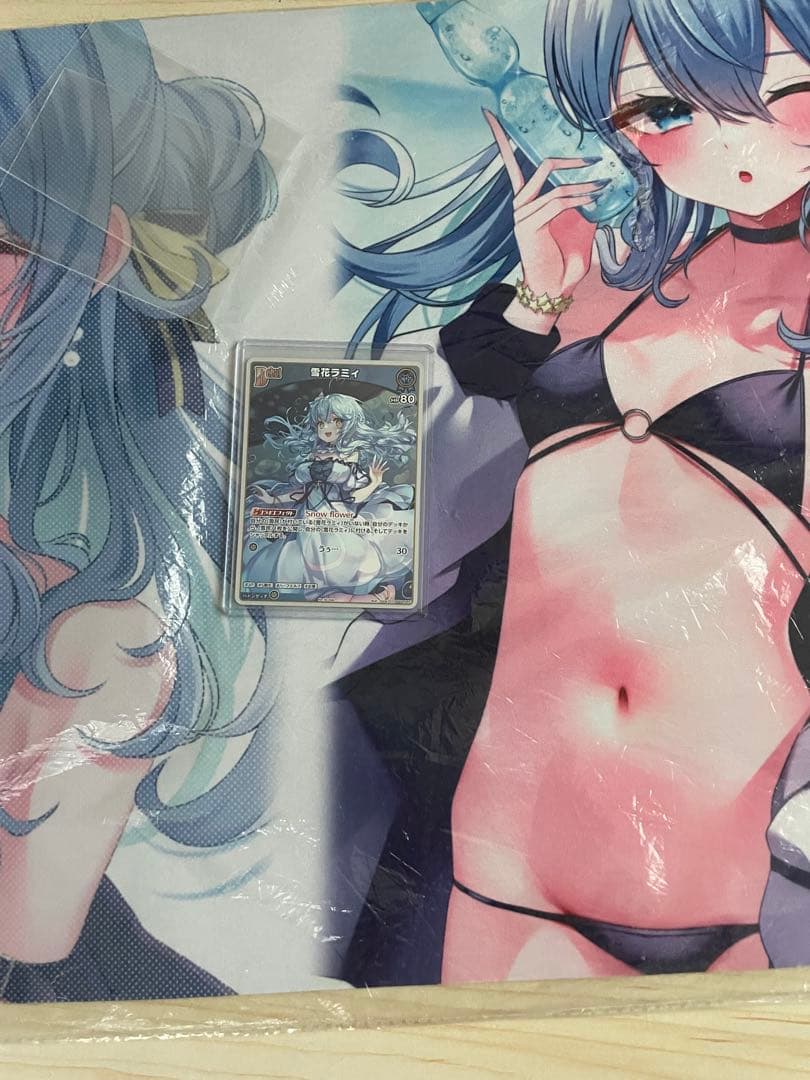 ホロライブカードゲーム 雪花ラミィ　プロモ