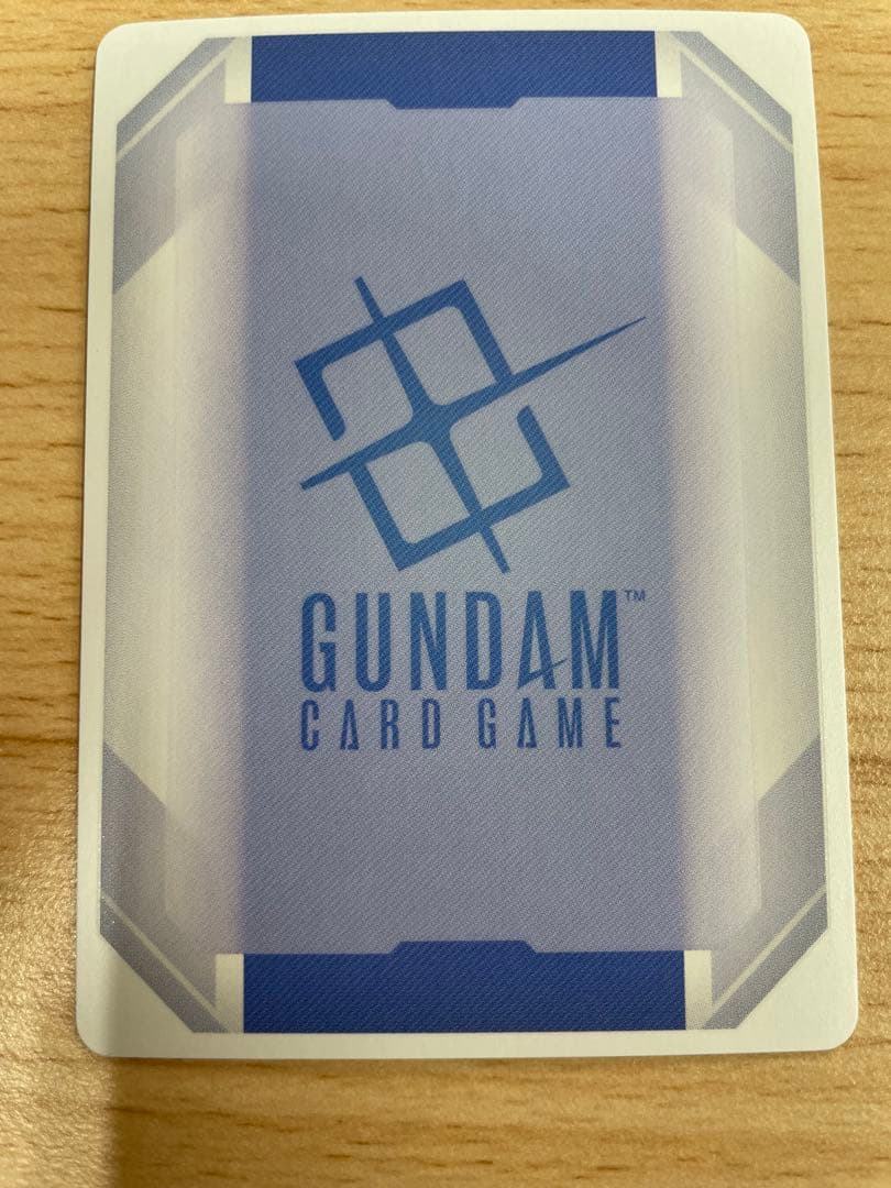 ガンダムカードゲーム　β版　ザクⅡ(シャア・アズナブル機)