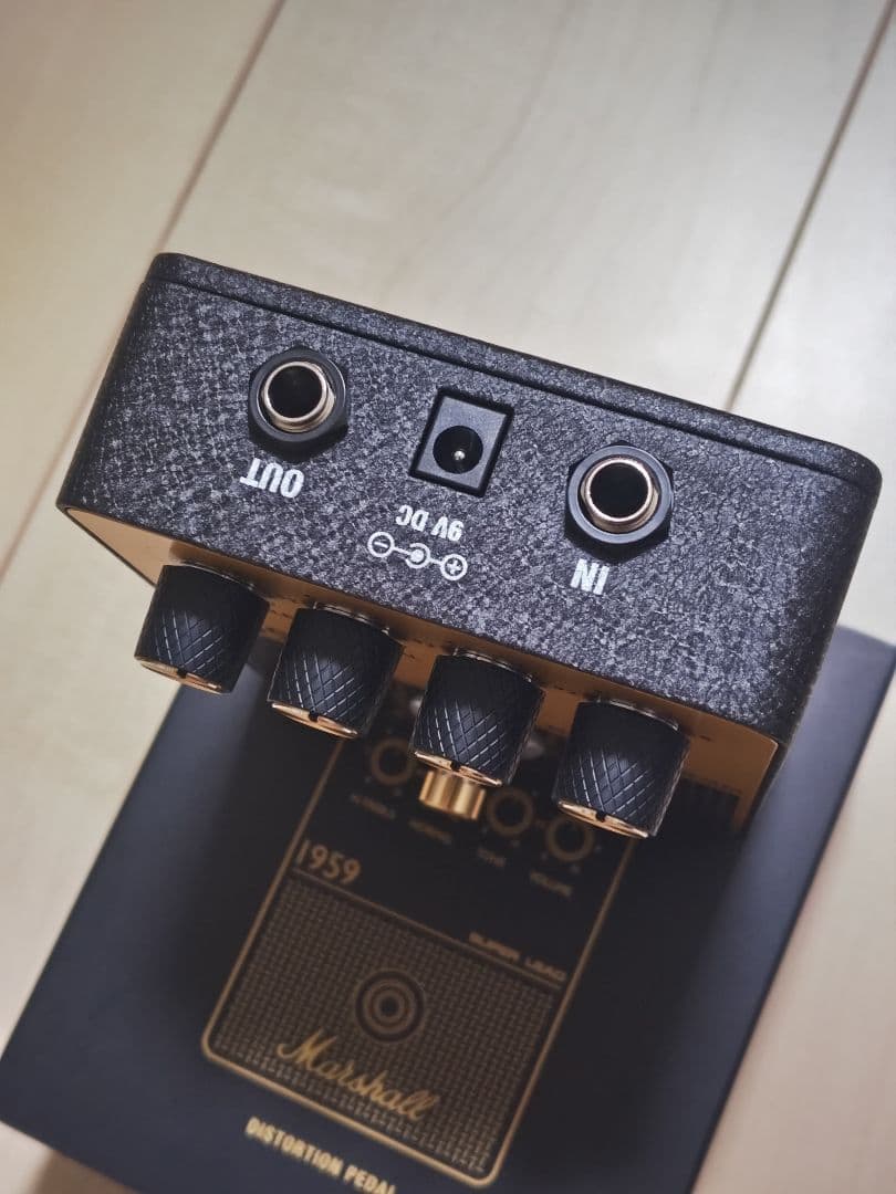 ギター Marshall 1959 overdrive pedal
