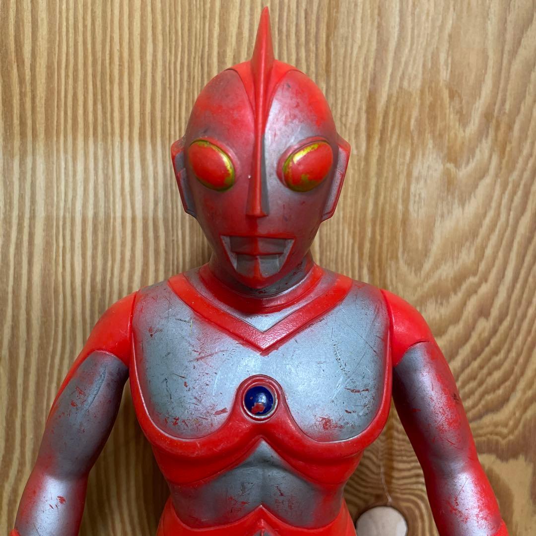 入手困難　ウルトラマン80 円谷プロ　32cm ソフビ　当時物 昭和レトロ