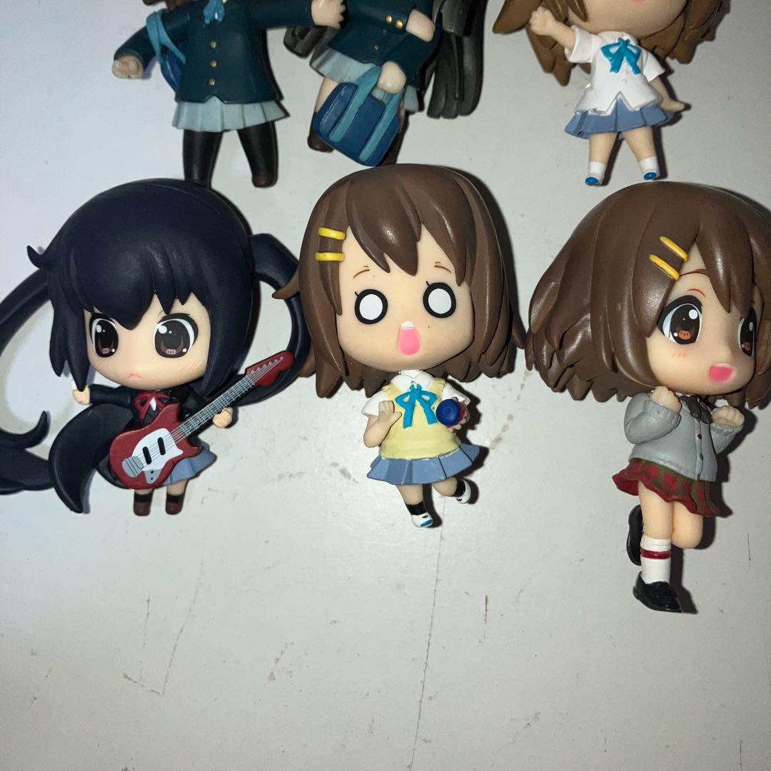 けいおん　ミニフィギュア　まとめ売り