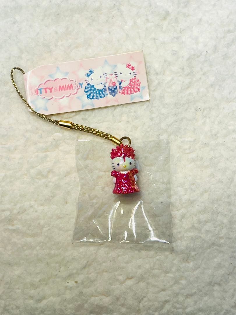 激レア‼︎ サンリオハローキティ (KITTY &MIMMY) ネツケミレニアム