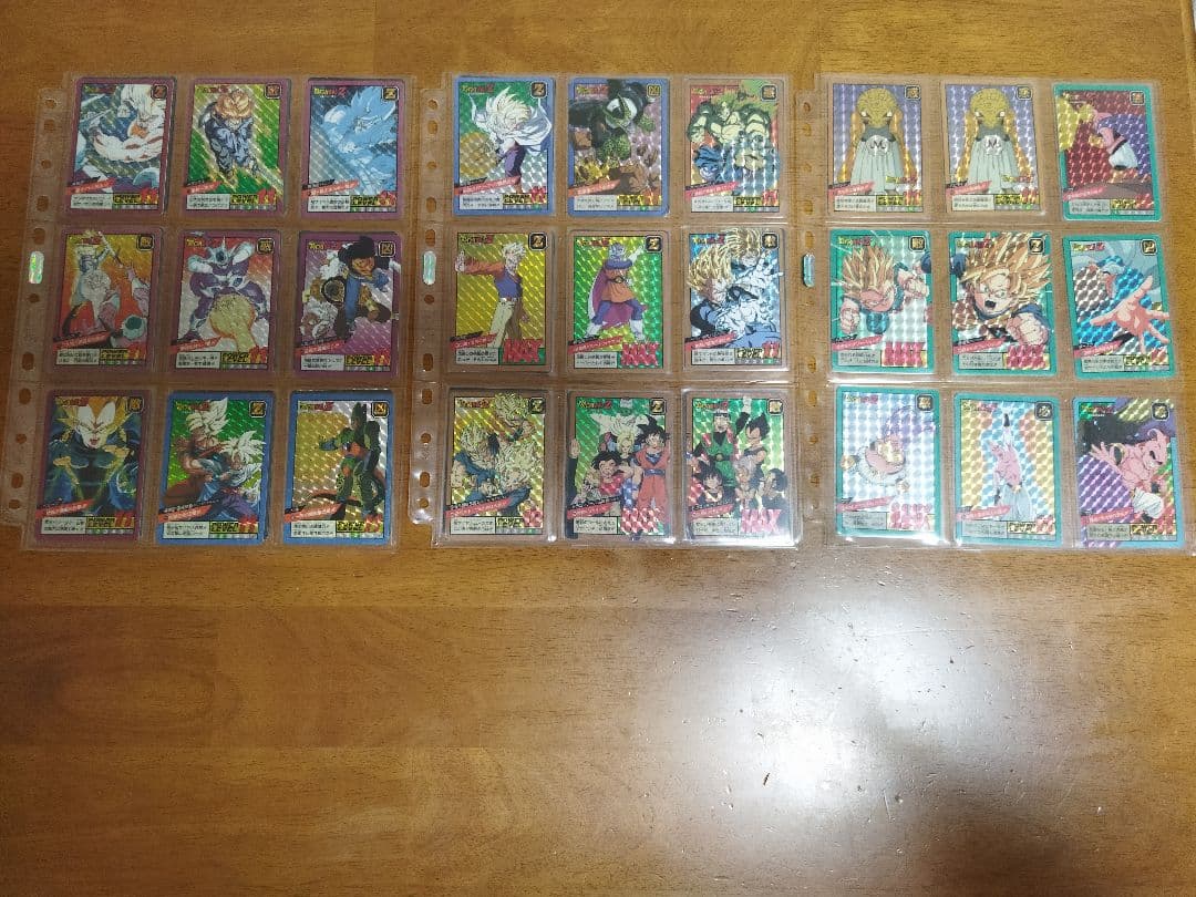 【値下げ】【希少】ドラゴンボールカード　キラ46枚セットまとめ売り