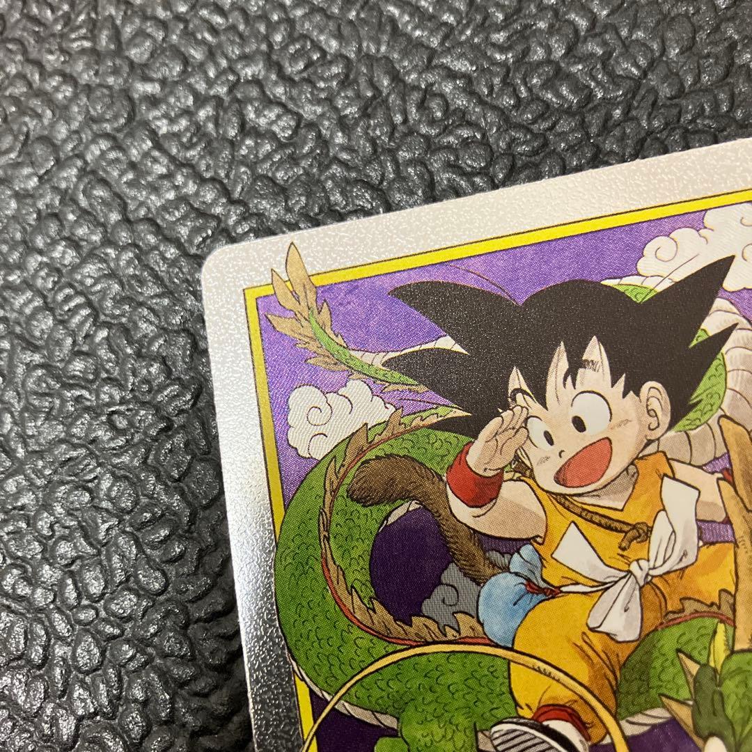 フュージョンワールド　マンガブースター　E-42 孫悟空少年期　エナジーマーカー