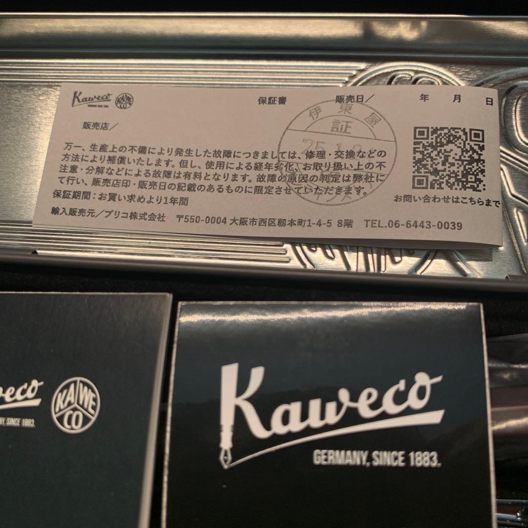 【再販版・純正クリップ付】カヴェコスペシャル オリーブブラウン 伊東屋限定モデル