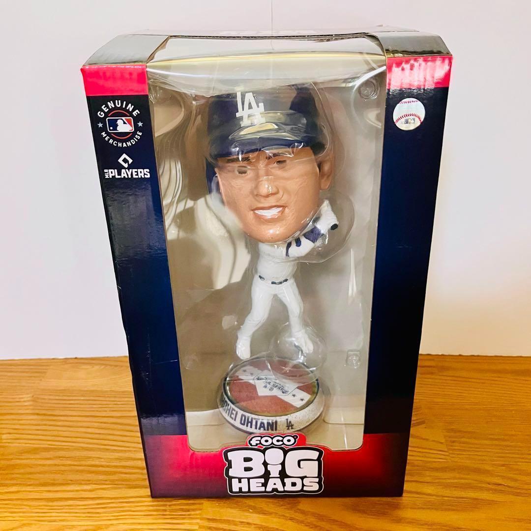 【大谷翔平/ドジャース初出場/ボブルヘッド】開幕戦シリーズ/1024個限定
