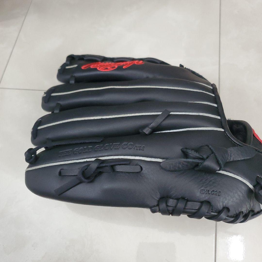 Rawlings 軟式グローブ ブラック