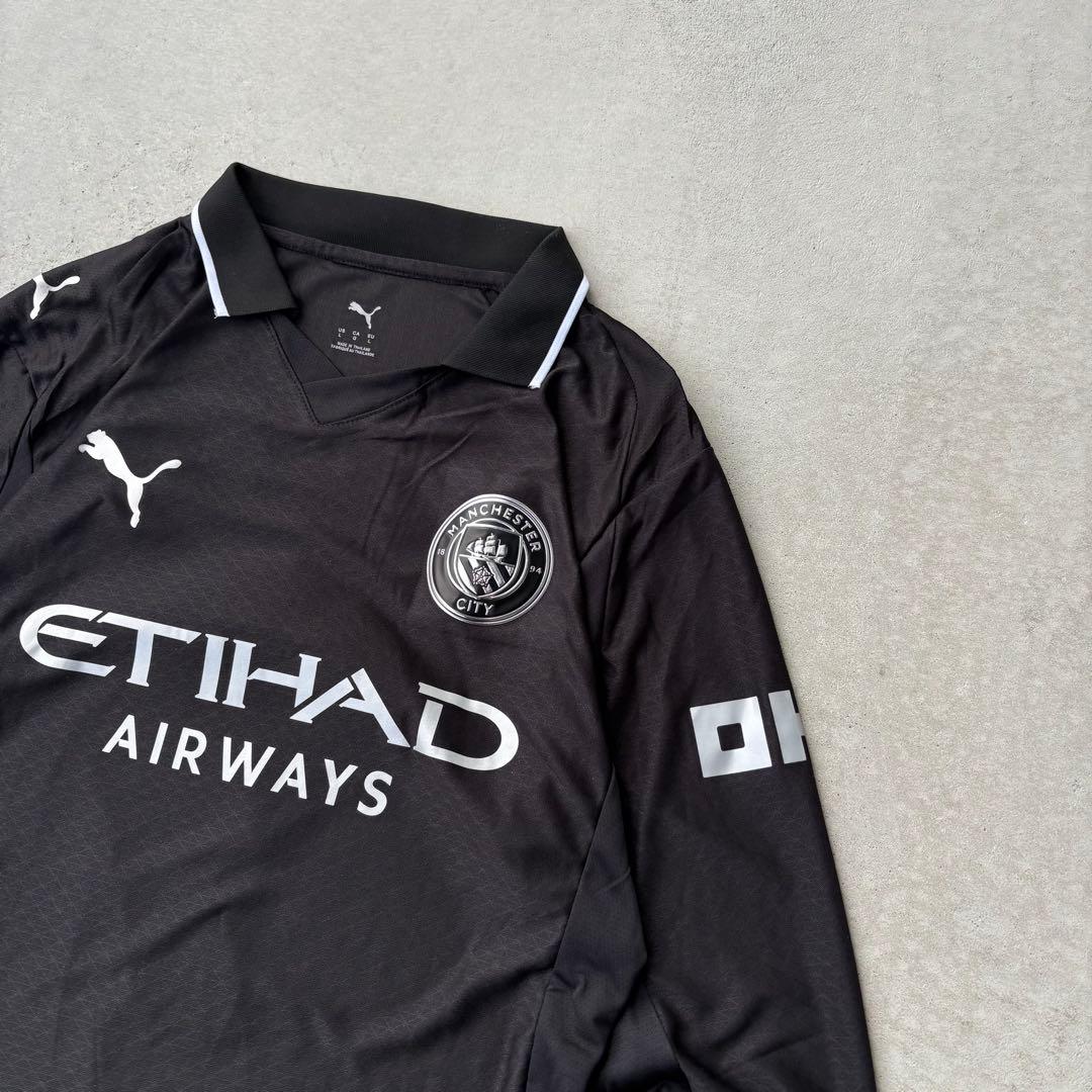 マンチェスターシティ25/26 ハーランド プレミアリーグオーセンティック 長袖