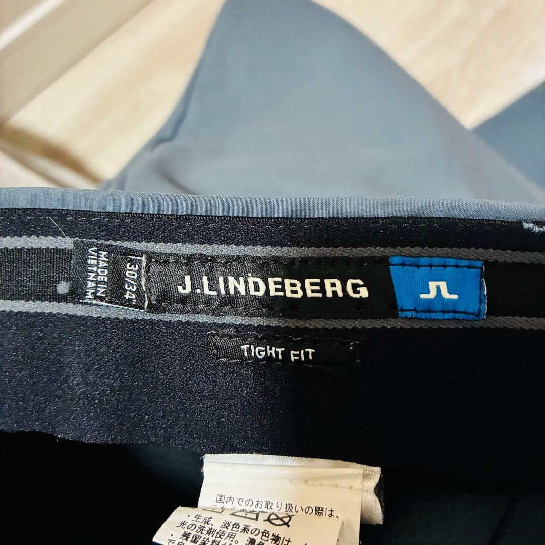 未使用級　St. ANDREWS ストレッチ　パンツ　ゴルフ　ロゴプレート