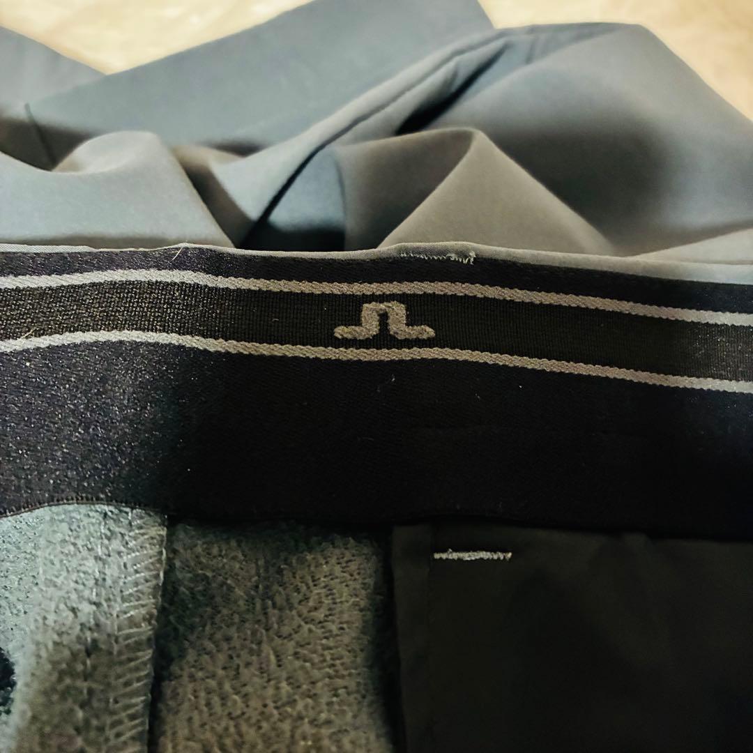 未使用級　St. ANDREWS ストレッチ　パンツ　ゴルフ　ロゴプレート